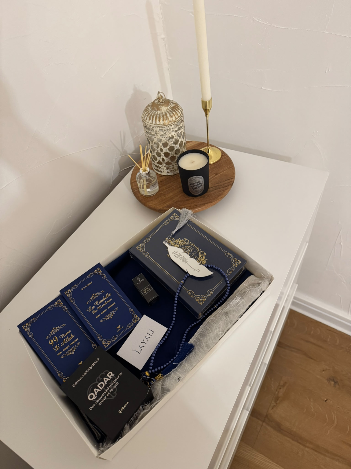 Coffret Layali